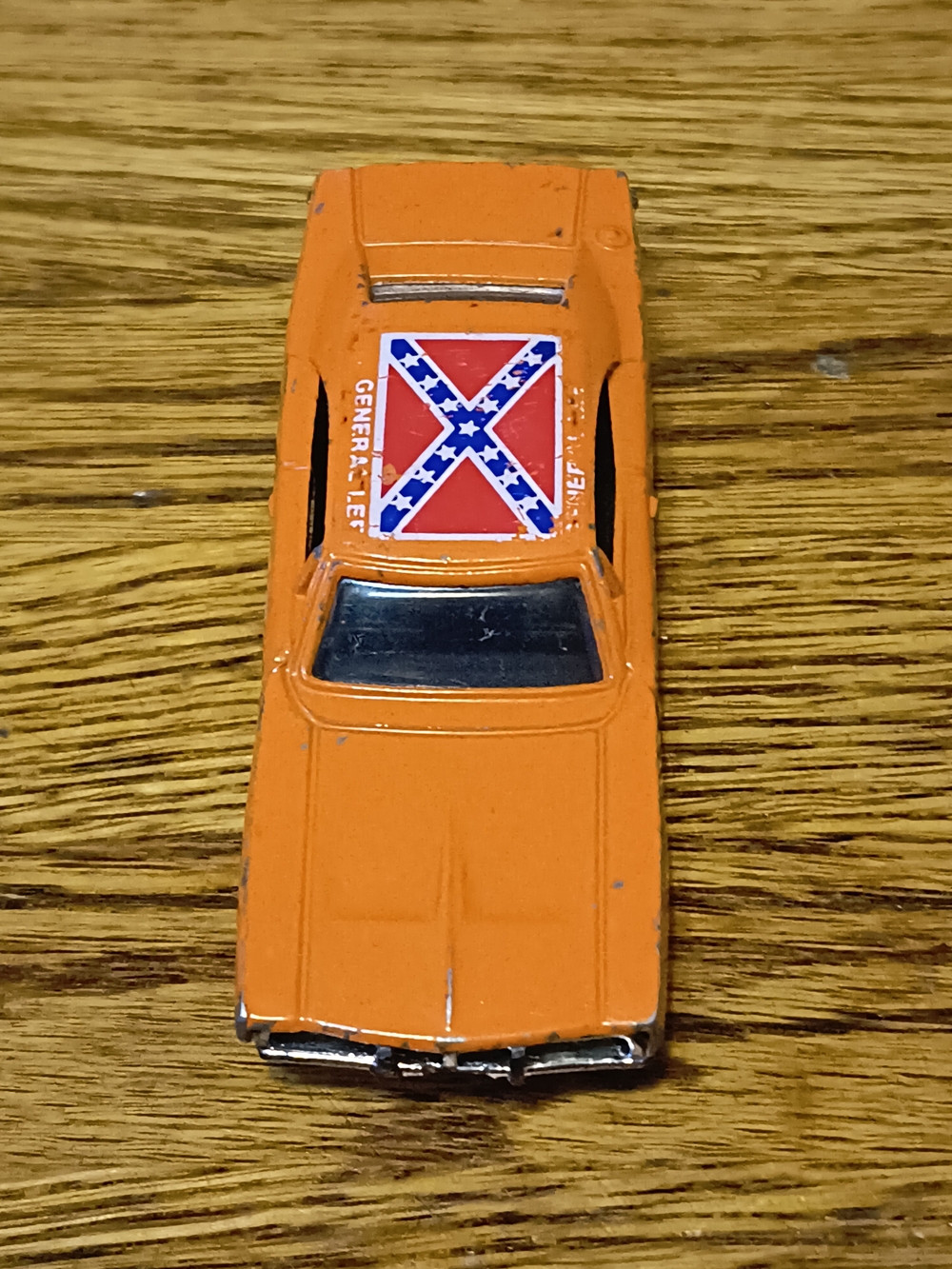 ERTL DUKES OF HAZZARD Dodge Charger GENERAL LEE 1981 Vintage TV Show Toy Car 01
